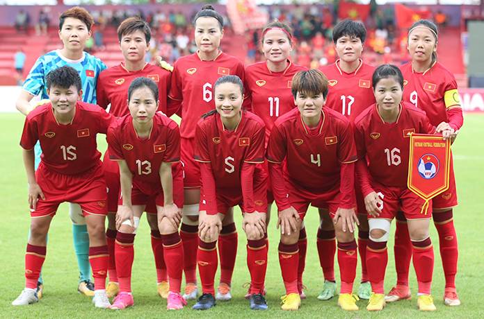 Số áo, đội hình tuyển nữ Việt Nam dự World Cup nữ 2023 chính xác nhất