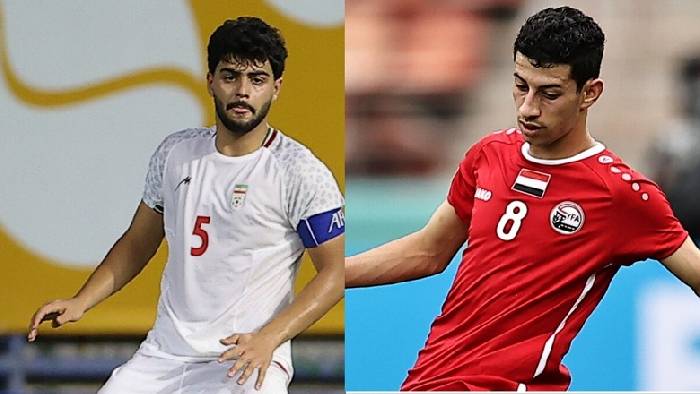 Thành tích, lịch sử đối đầu U17 Iran vs U17 Yemen, 17h ngày 25/6