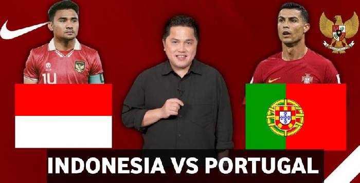 Indonesia công khai kế hoạch mời Bồ Đào Nha đá giao hữu ngay trong năm 2023