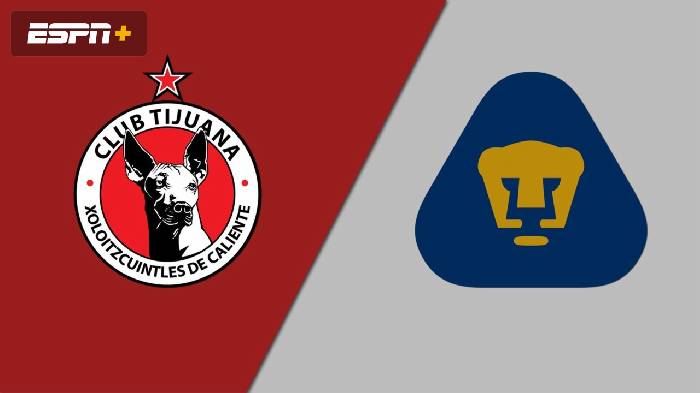 Link xem trực tiếp Tijuana vs Pumas UNAM, 10h ngày 1/7