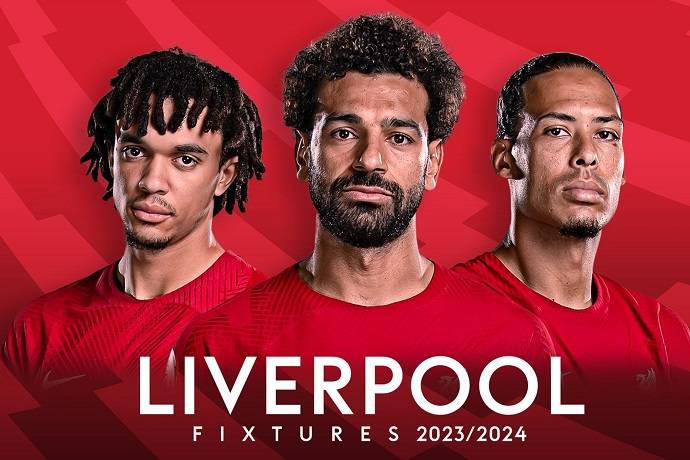 Danh sách đội hình Liverpool mới nhất, đầy đủ nhất mùa giải 2023/2024