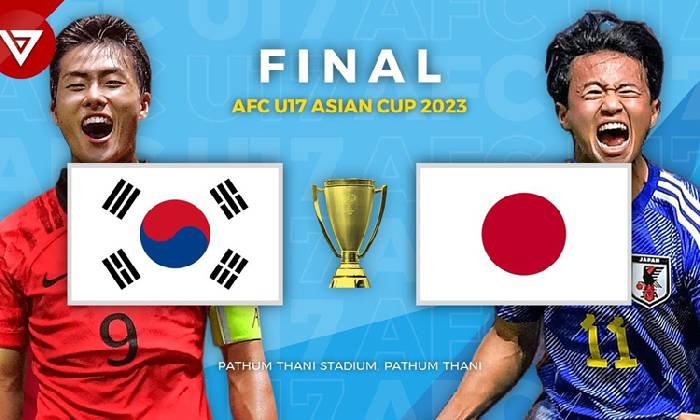 Những điểm nóng định đoạt U17 Nhật Bản vs U17 Hàn Quốc, chung kết U17 châu Á hôm nay