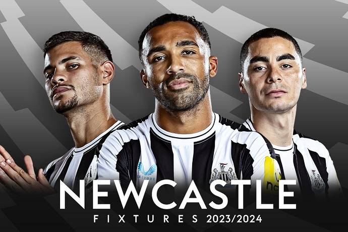 Danh sách đội hình Newcastle mới nhất, đầy đủ nhất mùa giải 2023/2024