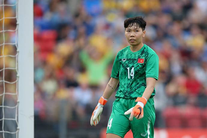 Trần Thị Kim Thanh tuyển nữ Việt Nam: Niềm hy vọng trước khung thành tại World Cup nữ 2023