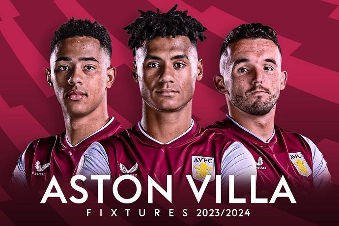 Danh sách đội hình Aston Villa mới nhất, đầy đủ nhất mùa giải 2023/2024