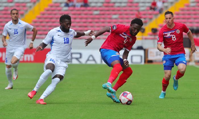 Thành tích, lịch sử đối đầu Costa Rica vs Martinique, 8h ngày 5/7