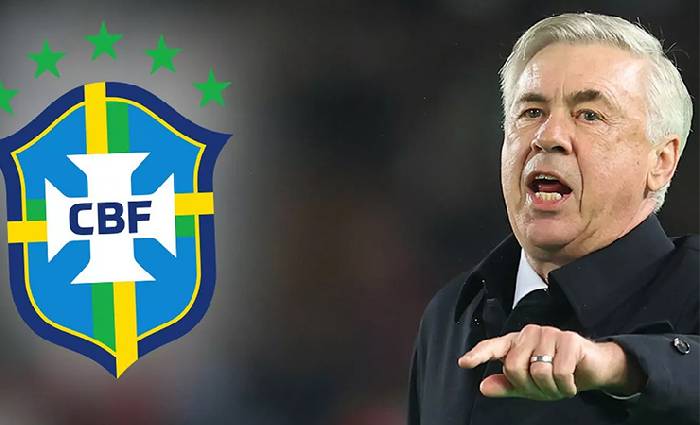 HLV Ancelotti ký hợp đồng mấy năm với ĐT Brazil, nhận lương bao nhiêu?