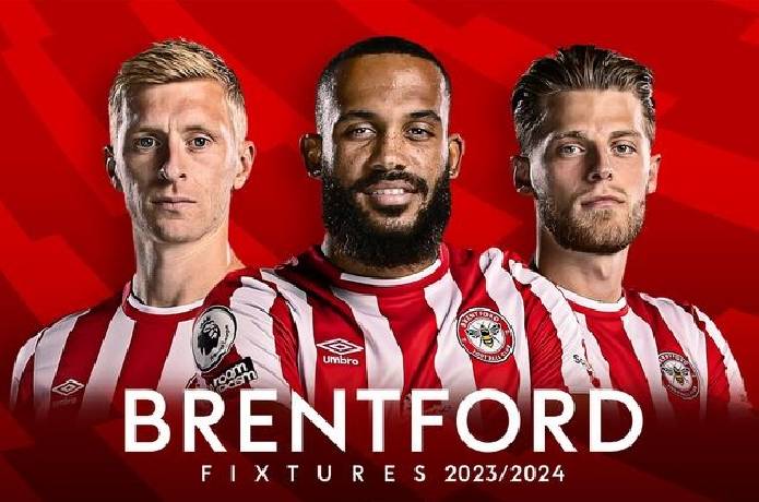 Danh sách đội hình Brentford mới nhất, đầy đủ nhất mùa giải 2023/2024