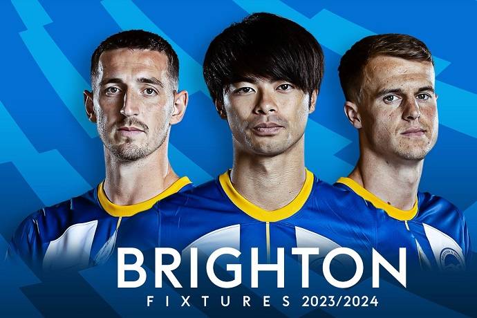 Danh sách đội hình Brighton mới nhất, đầy đủ nhất mùa giải 2023/2024