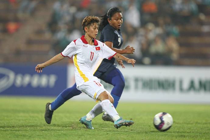 Kênh chiếu trực tiếp U19 nữ Việt Nam vs U19 nữ Singapore, 15h30 ngày 6/7