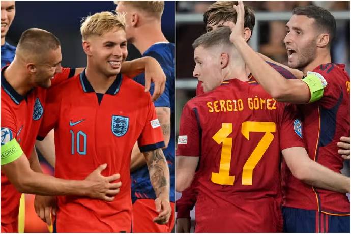 Tỷ lệ kèo chung kết U21 châu Âu 2023 mới nhất: U21 Anh vs U21 Tây Ban Nha