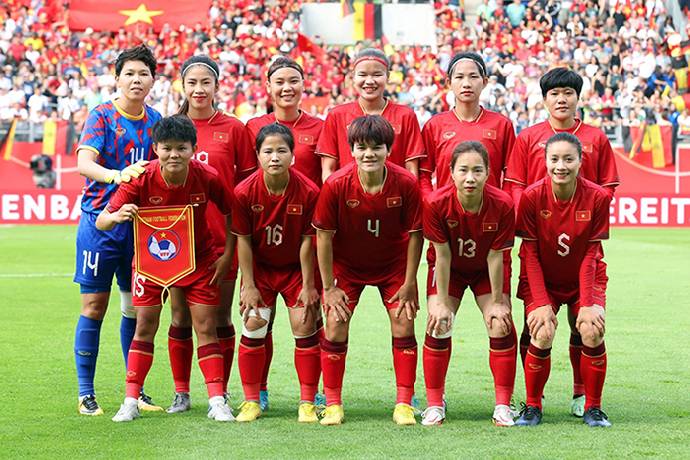 Độ tuổi trung bình nữ Việt Nam dự World Cup nữ 2023 là bao nhiêu?
