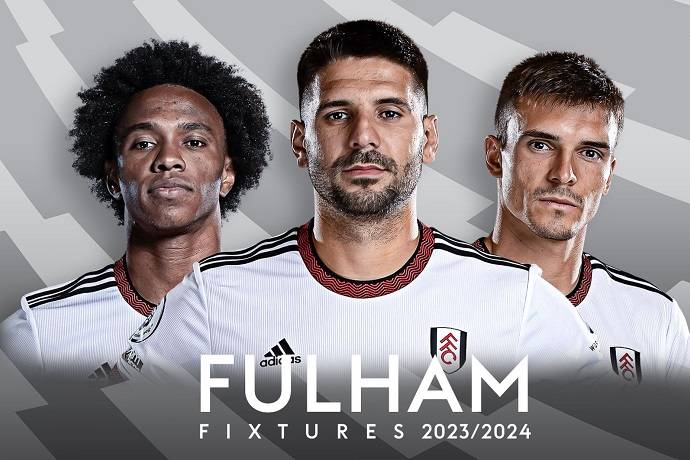 Danh sách đội hình Fulham mới nhất, đầy đủ nhất mùa giải 2023/2024