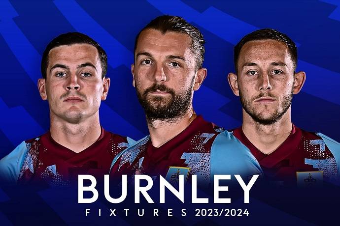 Danh sách đội hình Burnley mới nhất, đầy đủ nhất mùa giải 2023/2024