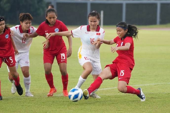 Link xem trực tiếp U19 nữ Việt Nam vs U19 nữ Malaysia, 15h30 ngày 10/7