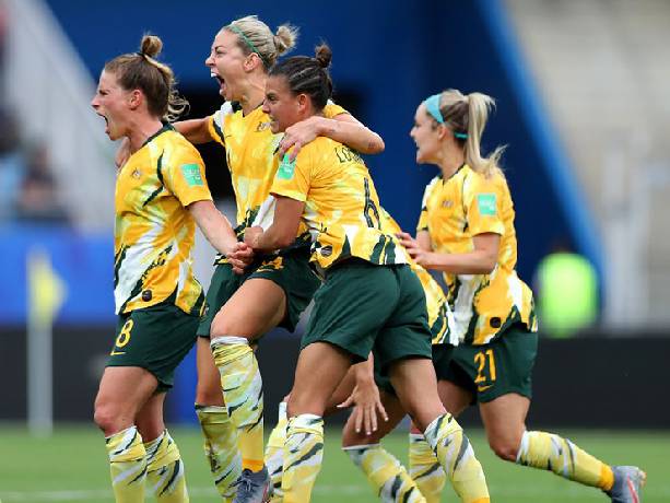 Trận nữ Úc vs nữ Ireland ai kèo trên, tài xỉu mấy trái? 