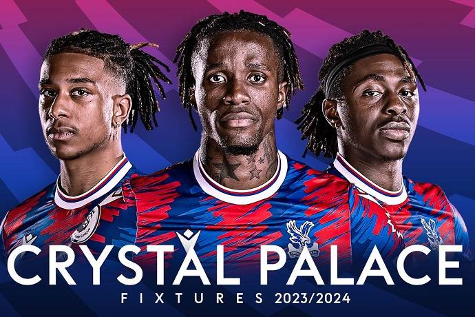 Danh sách đội hình Crystal Palace mới nhất, đầy đủ nhất mùa giải 2023/2024
