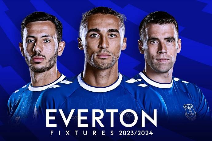Danh sách đội hình Everton mới nhất, đầy đủ nhất mùa giải 2023/2024