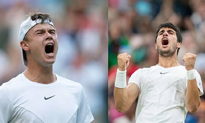 Link xem trực tiếp tennis Wimbledon hôm nay 12/7: Alcaraz vs Holger Rune (20h45)