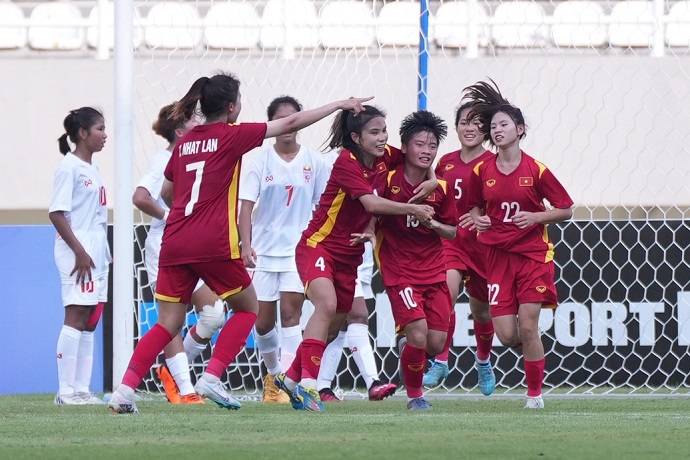 Lịch thi đấu chung kết U19 nữ Đông nam Á 2023: U19 nữ Việt Nam vs U19 nữ Thái Lan