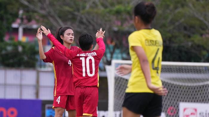 Link xem trực tiếp U19 nữ Việt Nam vs U19 nữ Myanmar, 15h30 hôm nay 13/7