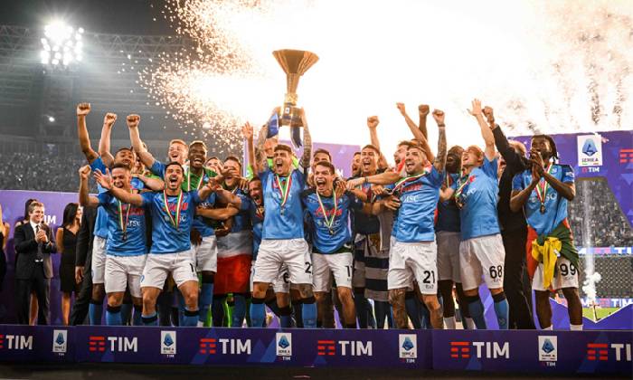 Siêu máy tính dự đoán đội vô địch Serie A 2024: Ai cản nổi Napoli?