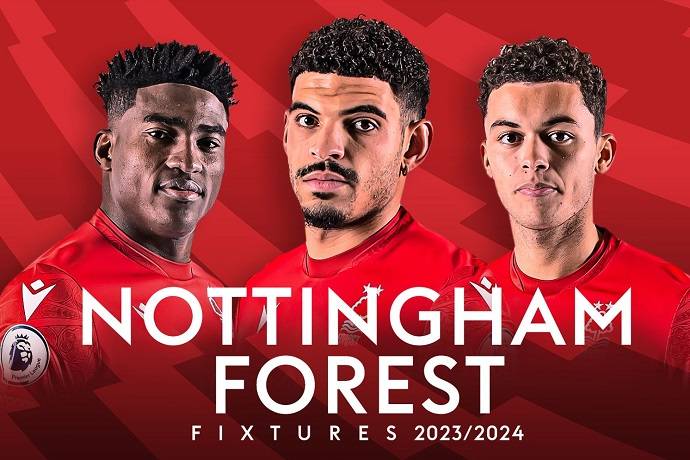 Danh sách đội hình Nottingham Forest mới nhất, đầy đủ nhất mùa giải 2023/2024