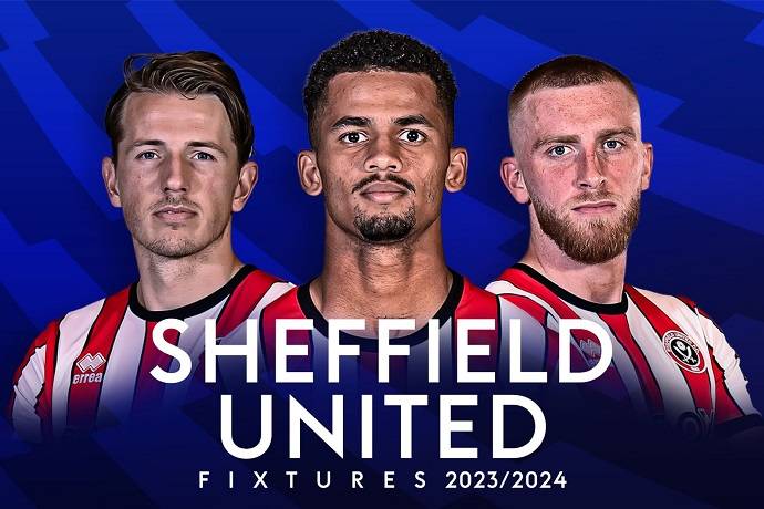 Danh sách đội hình Sheffield United mới nhất, đầy đủ nhất mùa giải 2023/2024
