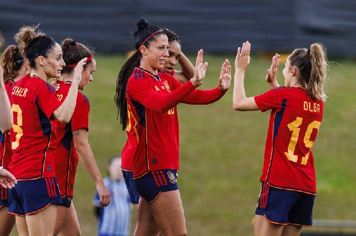 Tài xỉu trận nữ Tây Ban Nha vs nữ Costa Rica, kèo trên chấp mấy trái? 