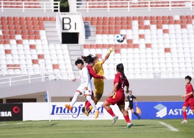 Thành tích, lịch sử đối đầu U19 nữ Myanmar vs U19 nữ Indonesia, 15h30 ngày 15/7