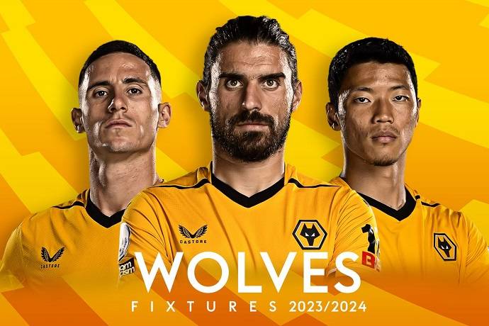 Danh sách đội hình Wolves mới nhất, đầy đủ nhất mùa giải 2023/2024