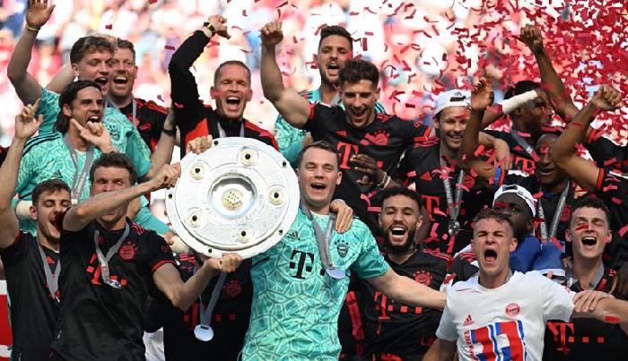 Xem trực tiếp VĐQG Đức (Bundesliga) mùa giải năm nay 2023/2024 ở đâu, kênh nào?