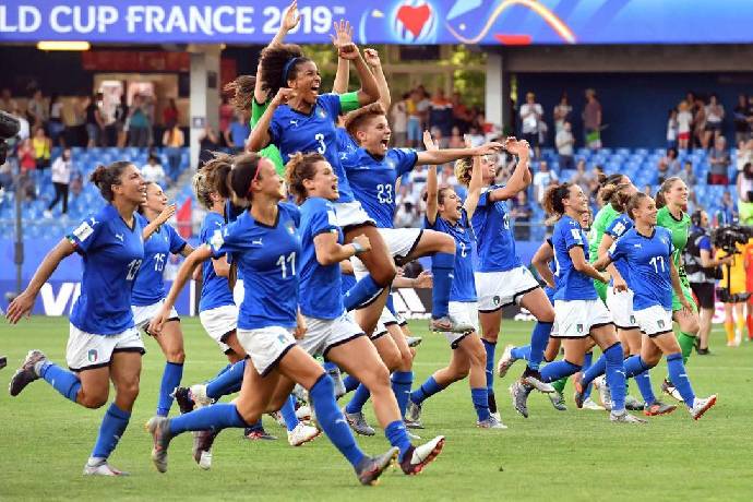 Trận nữ Ý vs nữ Argentina ai kèo trên, tài xỉu mấy trái?
