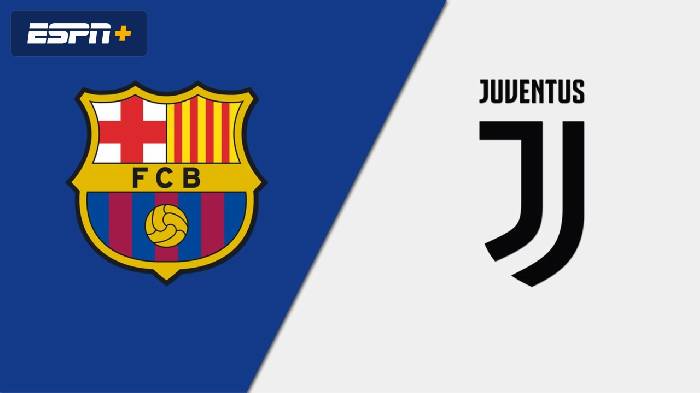 Link xem trực tiếp Barcelona vs Juventus, 9h30 ngày 23/7