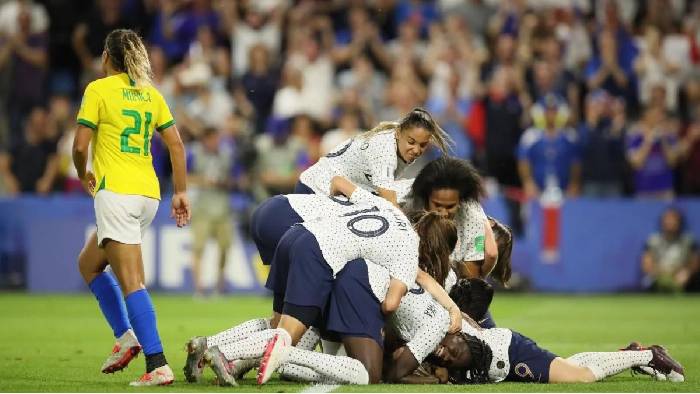 Thành tích, lịch sử đối đầu nữ Pháp vs nữ Brazil, 17h ngày 29/7