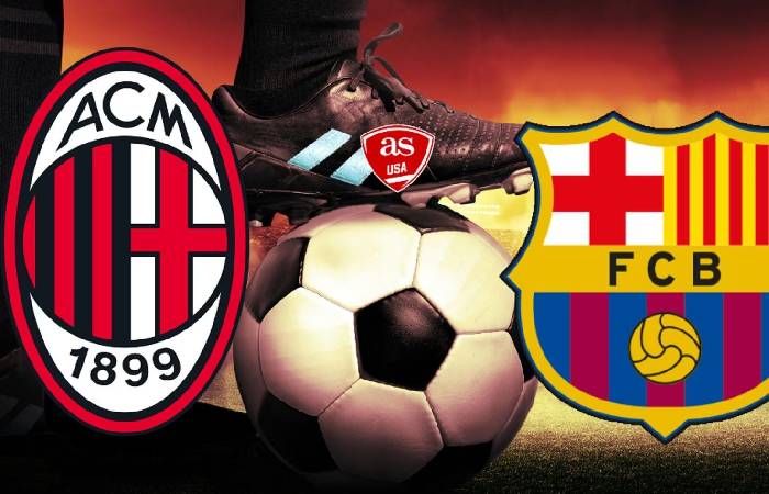 Link xem trực tiếp AC Milan vs Barcelona hôm nay, 10h ngày 2/8 