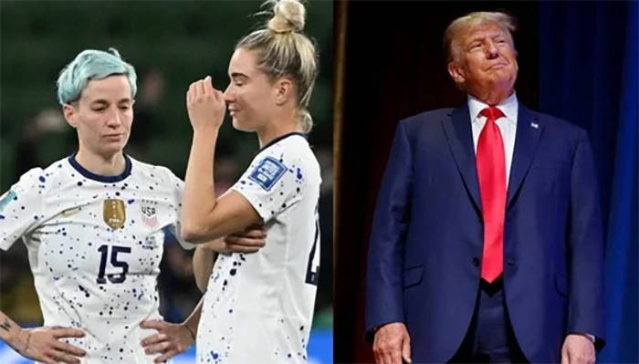 Bản tin World Cup nữ hôm nay 10/8: Ông Donald Trump chỉ trích Tổng thống Biden vì ĐT nữ Mỹ bị loại