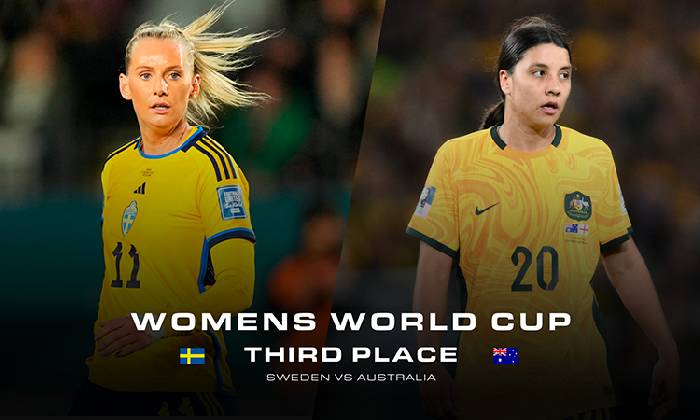 Link xem trực tiếp nữ Thụy Điển vs nữ Úc hôm nay 15h ngày 19/8