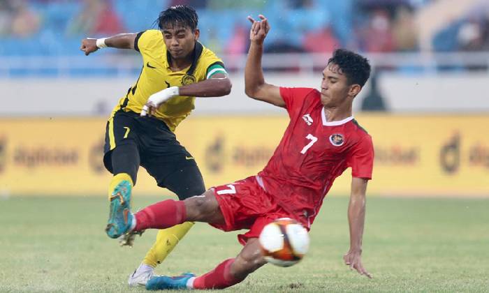 Thành tích lịch sử đối đầu U23 Malaysia vs U23 Indonesia, 20h ngày 18/8