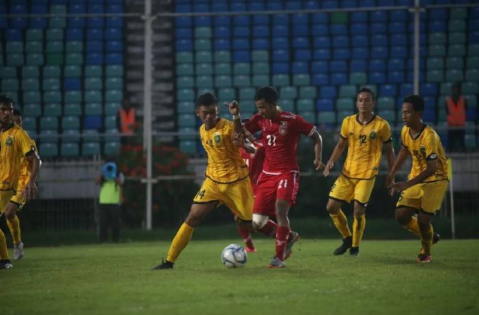 Link xem trực tiếp U23 Myanmar vs U23 Brunei, 20h ngày 21/8
