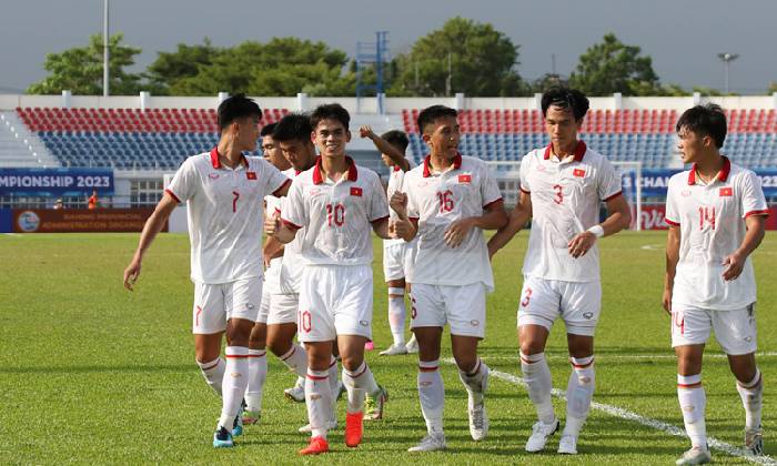 Thành tích lịch sử đối đầu U23 Việt Nam vs U23 Philippines, 20h ngày 22/8