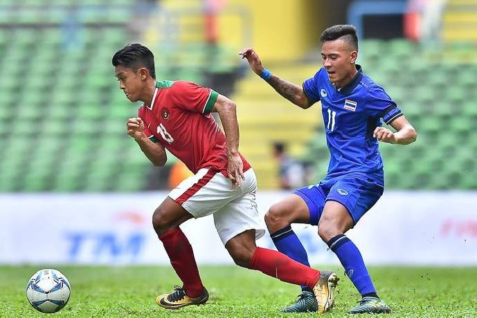 Thành tích lịch sử đối đầu U23 Thái Lan vs U23 Indonesia, 20h ngày 24/8