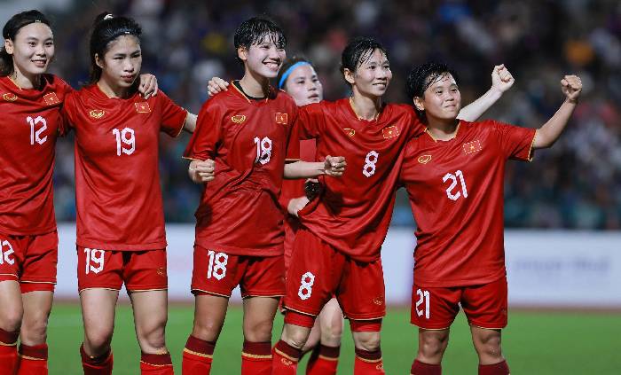 Lịch thi đấu môn bóng đá nữ ASIAD 19, lịch bóng đá nữ Việt Nam