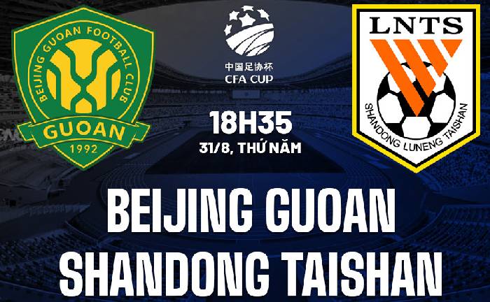 Soi kèo phạt góc Beijing Guoan vs Shandong Taishan, 18h35 ngày 31/8
