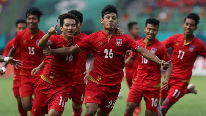 Thành tích lịch sử đối đầu U23 Myanmar vs U23 Kyrgyzstan, 14h ngày 6/9