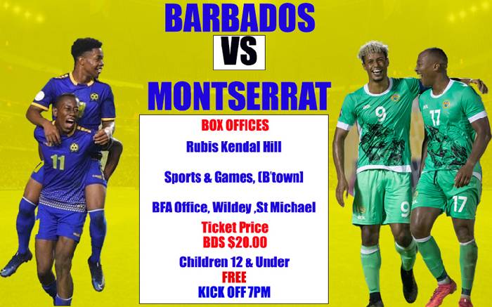 Nhận định, soi kèo Barbados vs Montserrat, 6h ngày 9/9