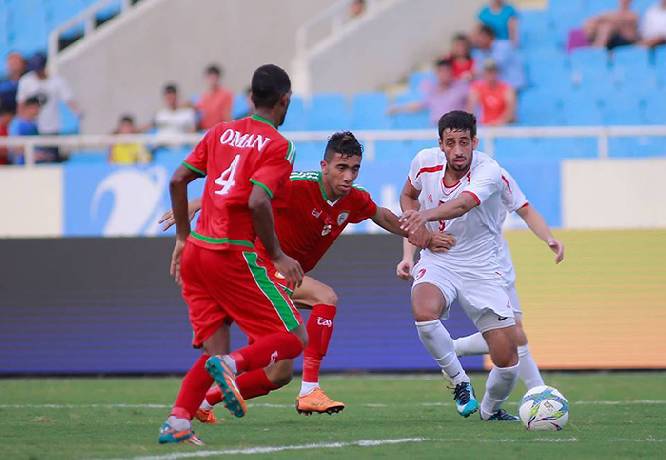 Nhận định, soi kèo U23 Oman vs U23 Jordan, 1h ngày 10/9