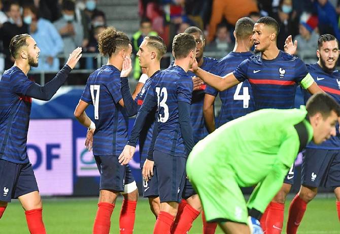 Nhận định, soi kèo U21 Slovenia vs U21 Pháp, 23h ngày 11/9