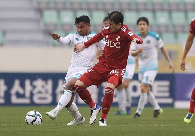 Kèo bóng đá Hàn Quốc hôm nay 19/9: Busan I.Park vs Ansan Greeners