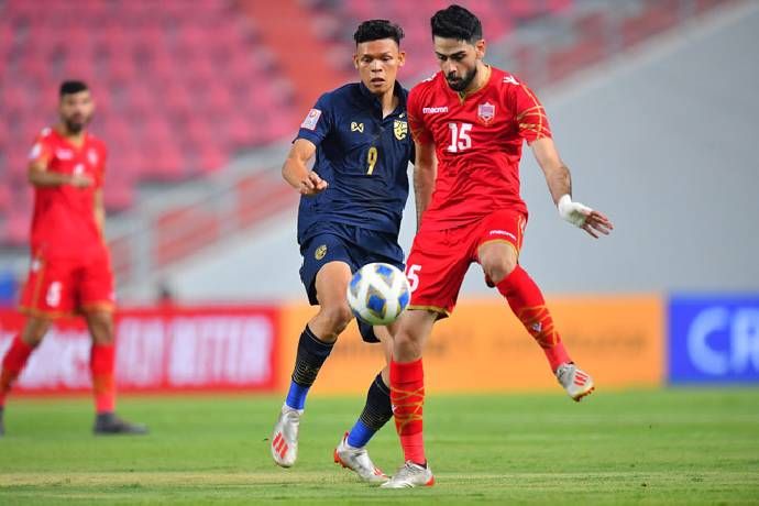 Thành tích lịch sử đối đầu U23 Thái Lan vs U23 Bahrain, 15h ngày 19/9